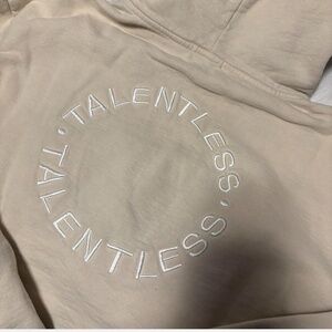 talentless heavyweight hoodie